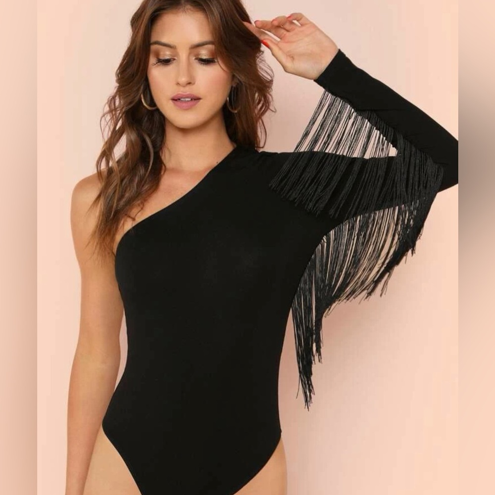 Fringe body suit